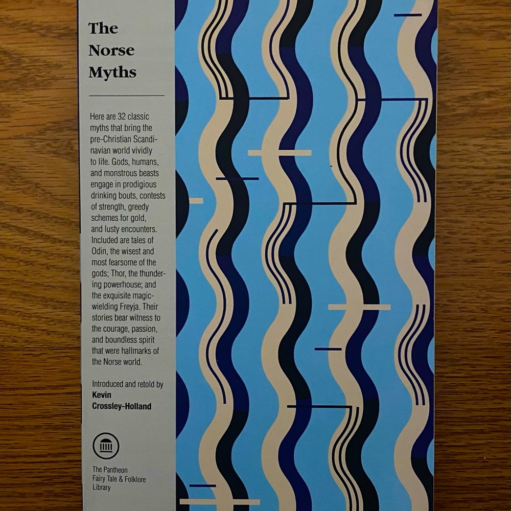 The Norse Myths by Kevin Crossley